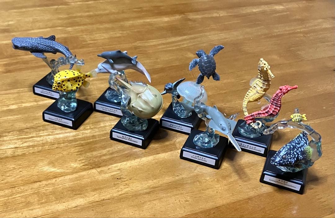 ライトアップフィギュア2 全8種