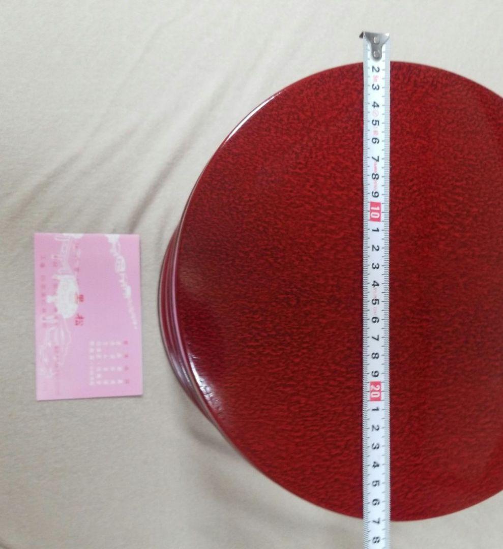 伝統工芸品 漆器　讃岐工芸　後藤塗　黒松　27センチ直径の三段重共箱木箱入りです