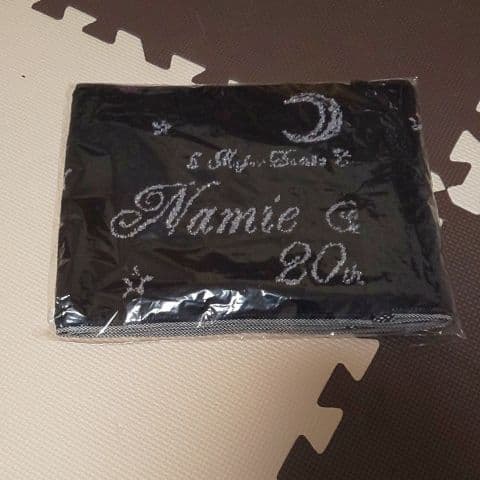 安室奈美恵 20thマフラータオル 安室奈美恵 20thマフラータオル レア 安室奈美恵 20周年ドームツアー