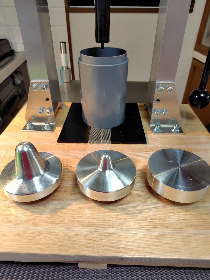 Ashtaka 菌糸プレス機 Type30T アタッチメントセット