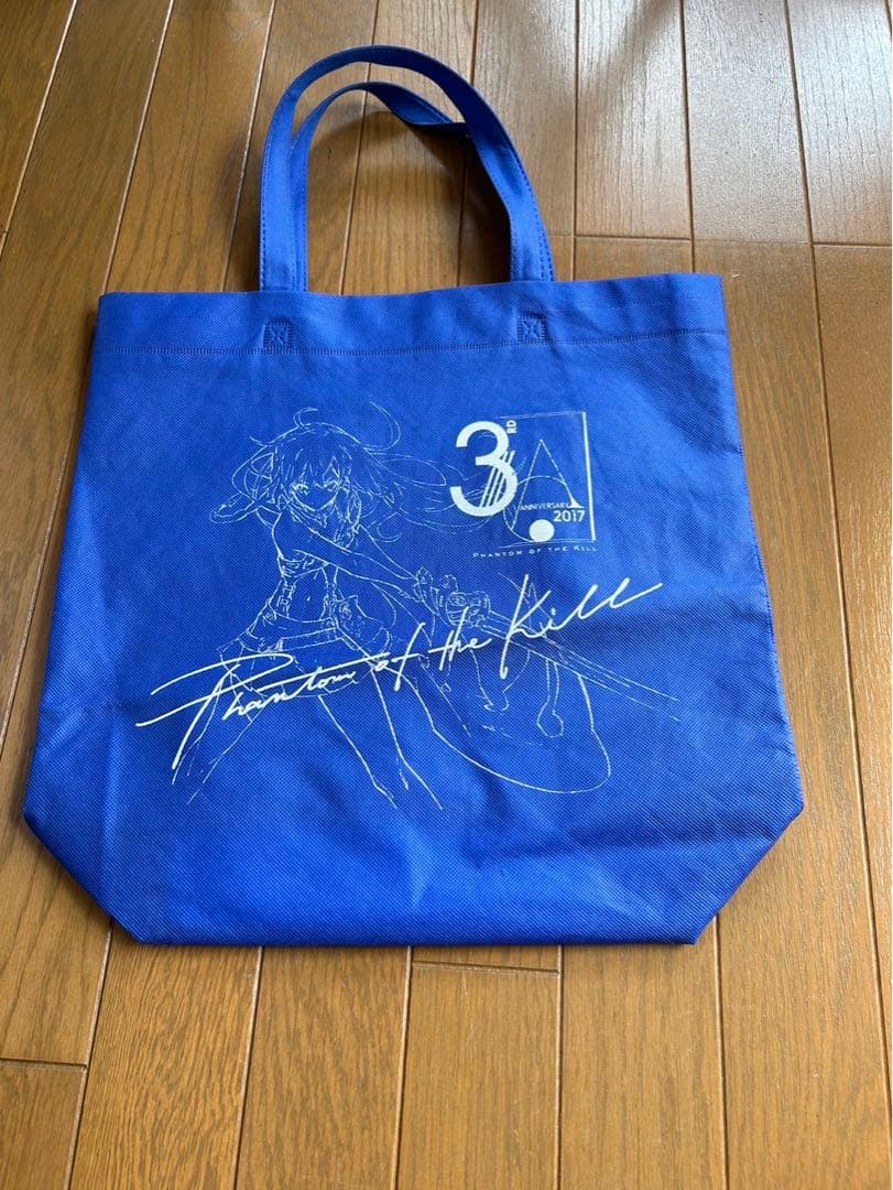 ファントムオブキル ファンミーティング紙袋、トートバッグ