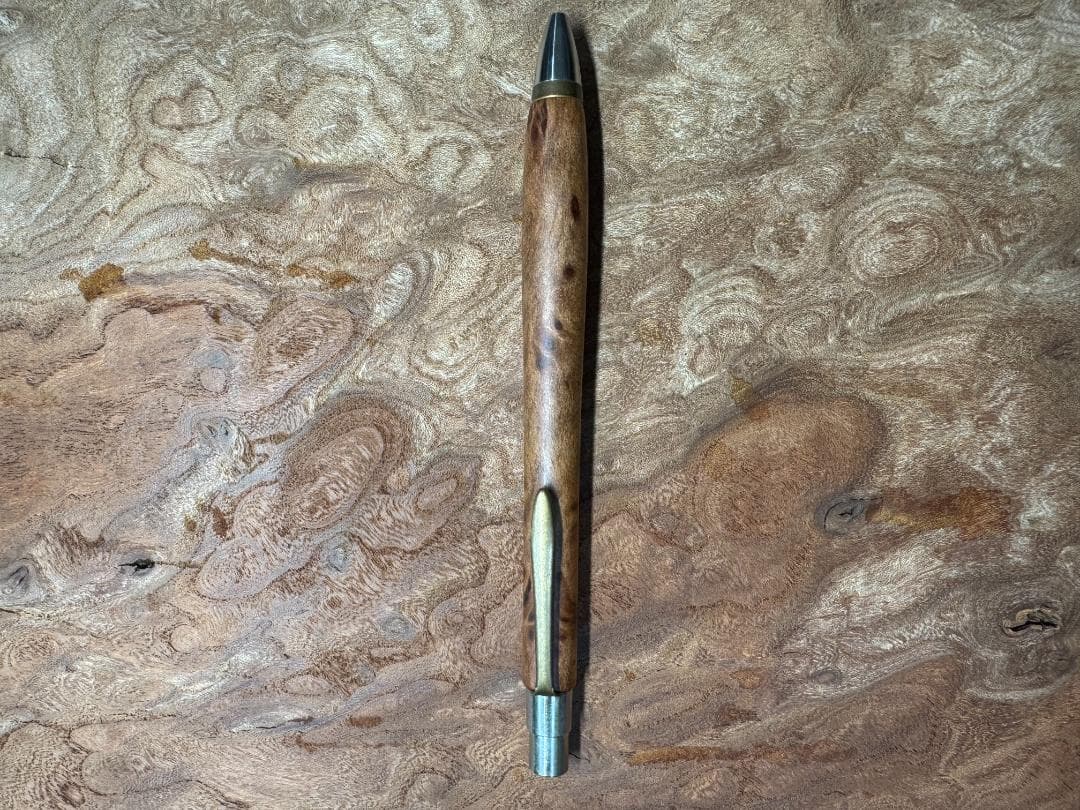 【woodpencraft　木軸ペン】杉瘤