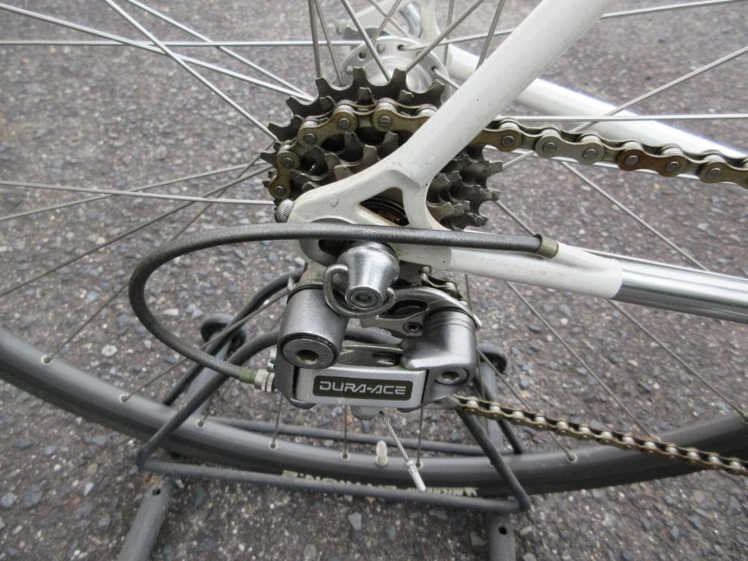 n*o様 プロトンロードレーサークロモリ DURA-ACE搭載フルオーダー