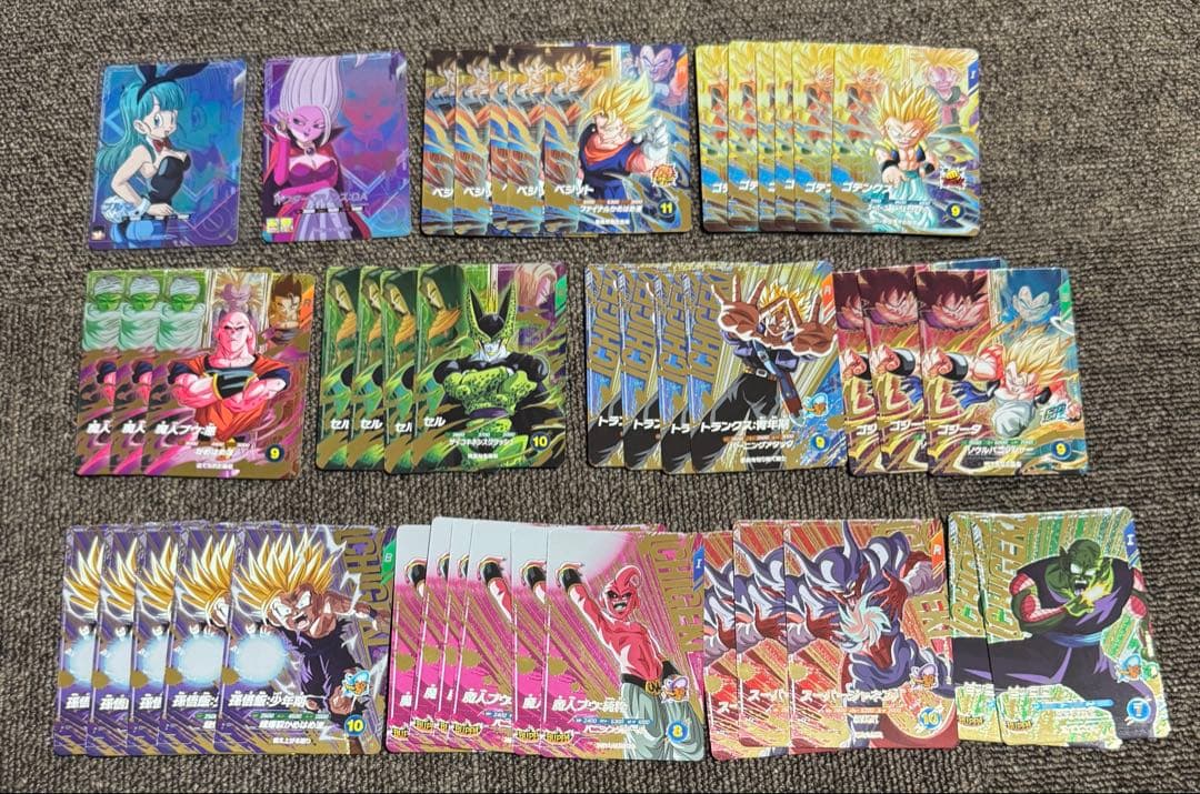 ドラゴンボール　ダイバーズ　PUR まとめ ドラゴンボールダイバーズ pur まとめ売り｜Yahoo!フリマ（旧PayPay