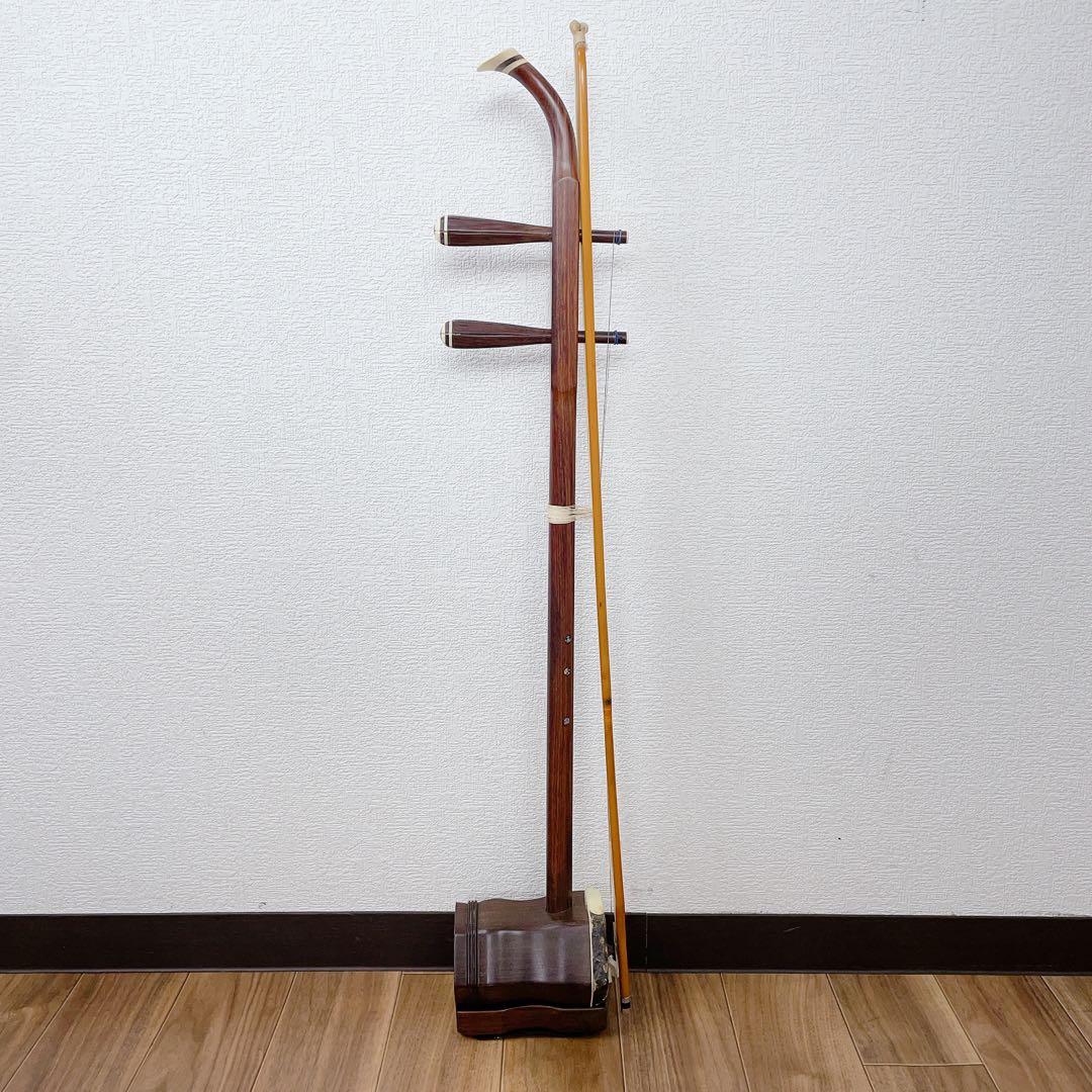 二胡 花梨 蛇皮 民族琴