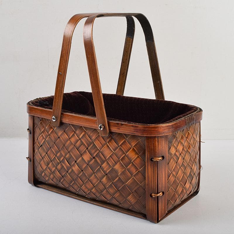 茶道具 御所篭 茶籠 黒楽茶碗 棗など 八点 一式 仕覆付