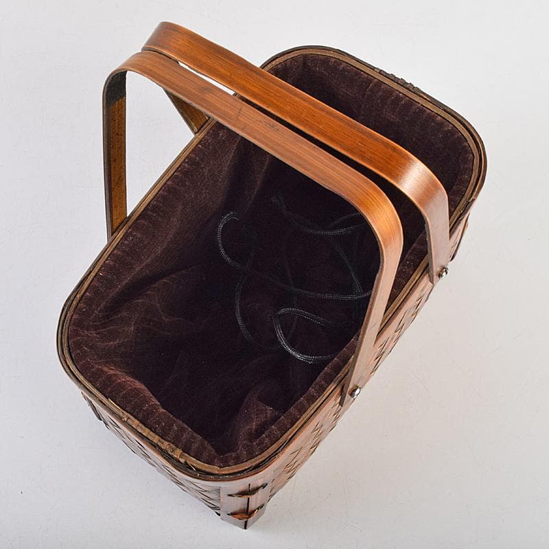 茶道具 御所篭 茶籠 黒楽茶碗 棗など 八点 一式 仕覆付