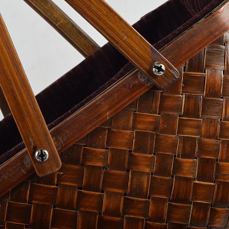 茶道具 御所篭 茶籠 黒楽茶碗 棗など 八点 一式 仕覆付