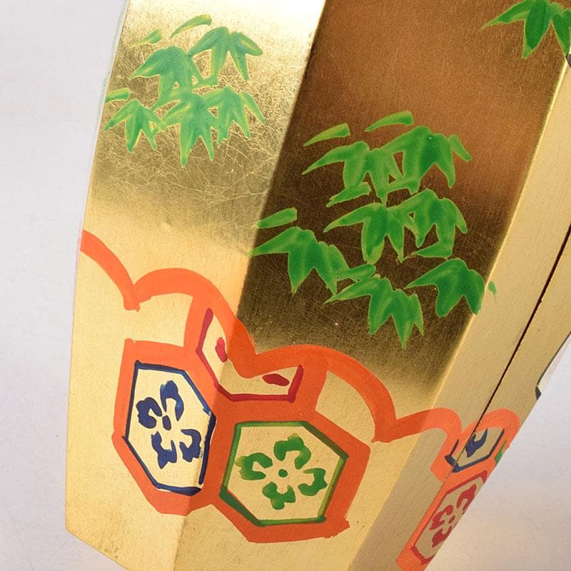 茶道具 中村湖彩作 金蒔絵 ふりふり 香合 共布共箱 V R8059 - メルカリ