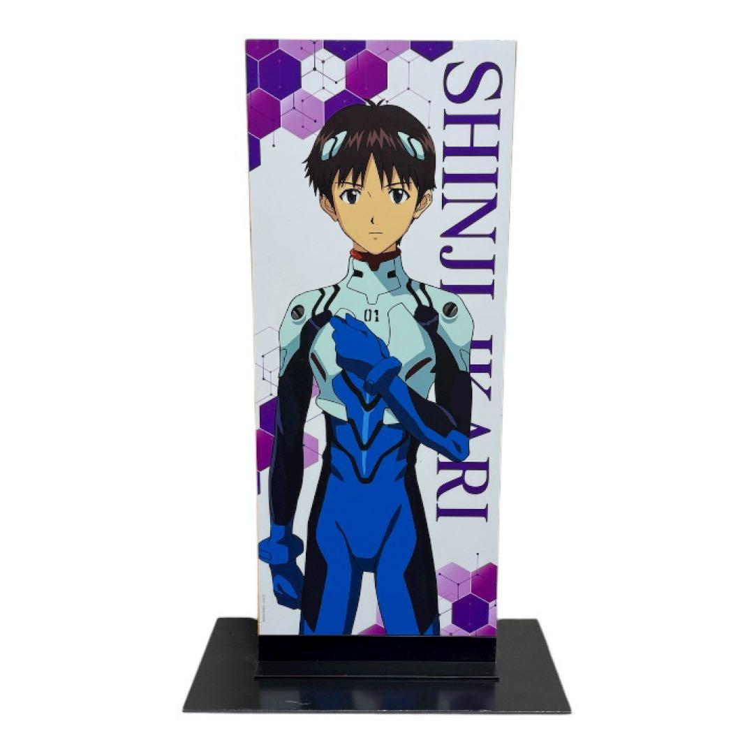 激レア 非売品】新世紀エヴァンゲリオン 等身大パネル アスカ シンジ