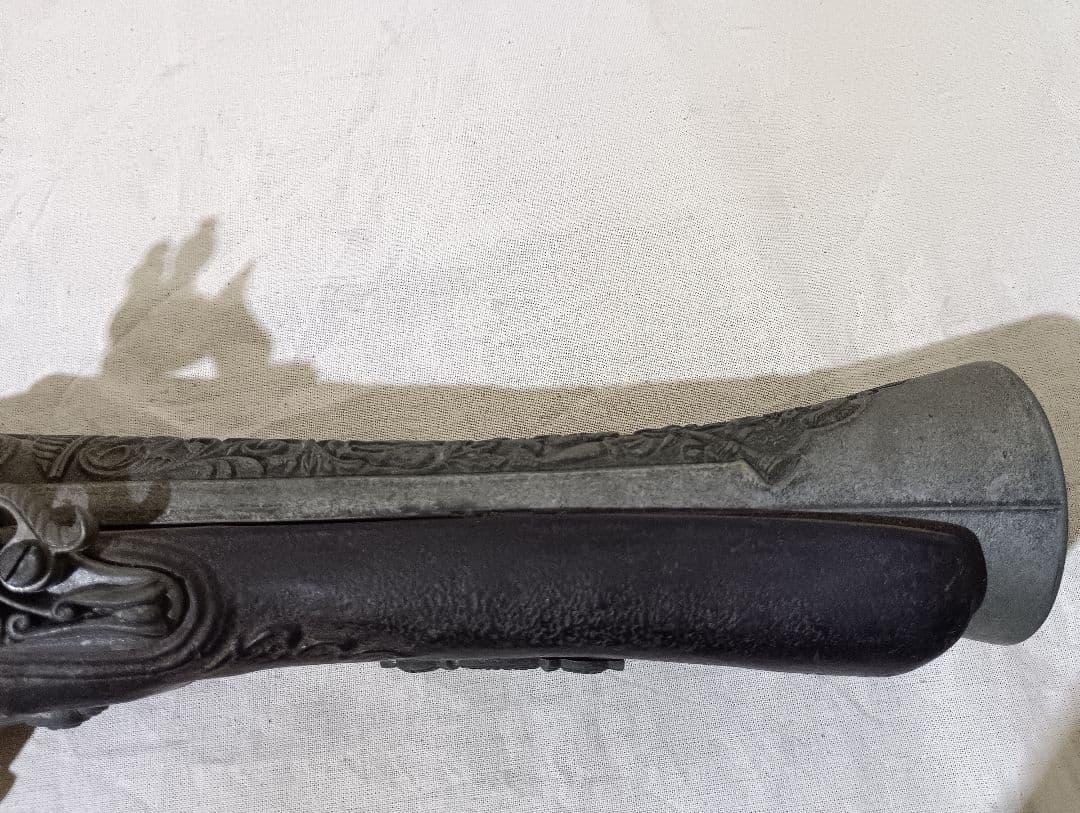 アンティーク調 装飾古銃 金属製 モデルガン