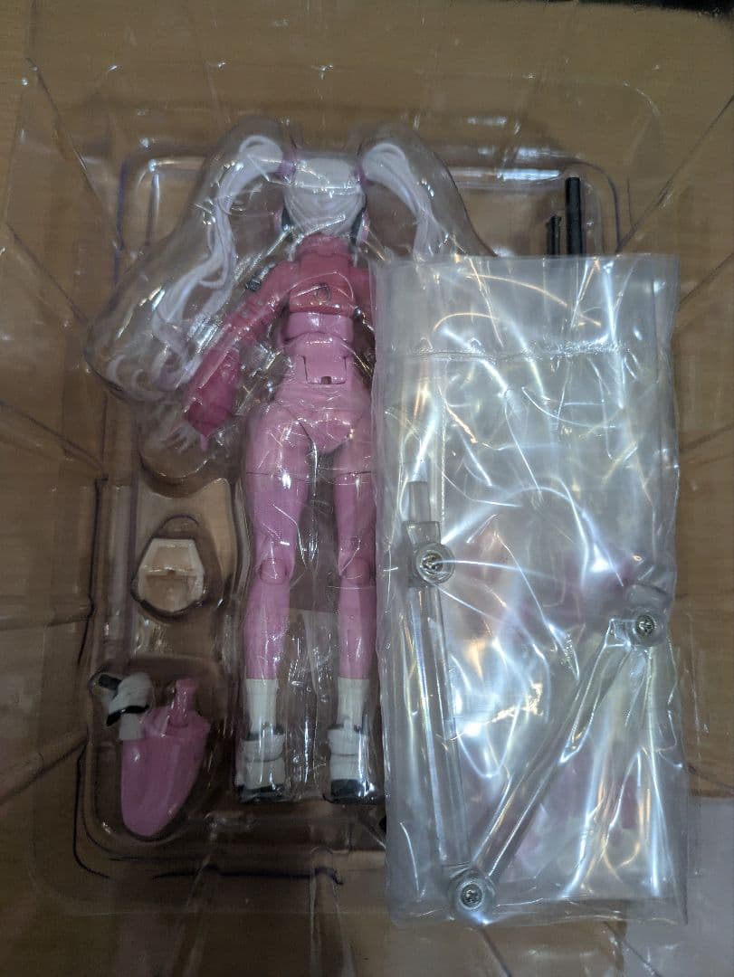 figma アリス 限定顔パーツ付き