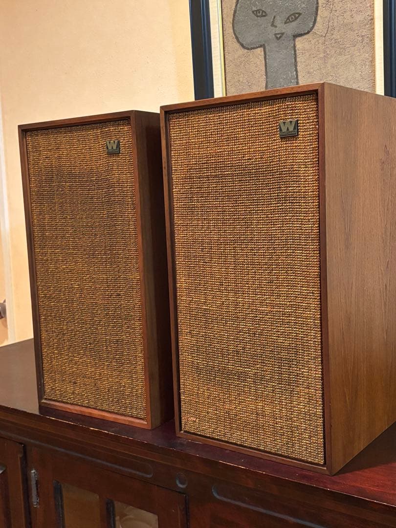 d*a様 WHARFEDALE LINTON2 スピーカー Wharfedale ワーフェデール Linton2 レトロなスピーカーです