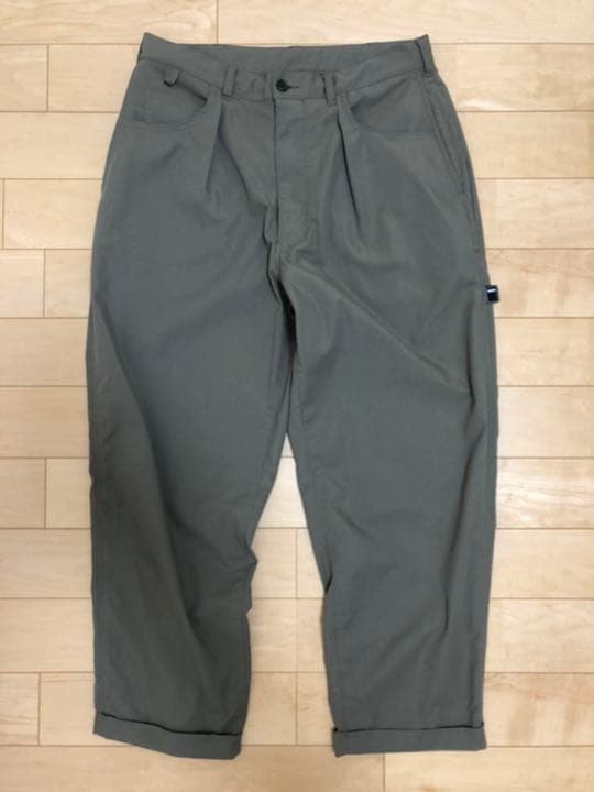 BROCHURE 1P CHINO PANTS OLIVE チノ SSZ BROCHURE 1P BIG CHINO PANTS