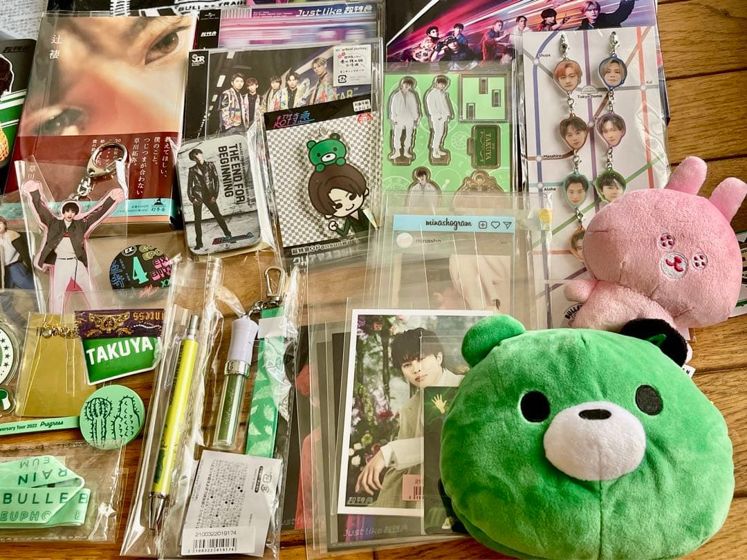 期間限定値下げ超特急草川拓弥　タクヤセットB