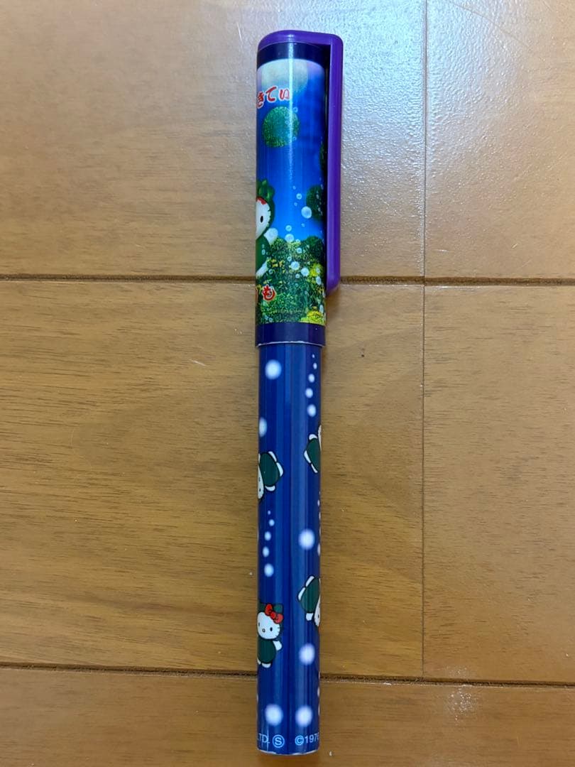 激レア】ハローキティ ご当地キティ 北海道 マリモ ボールペン サンリオ