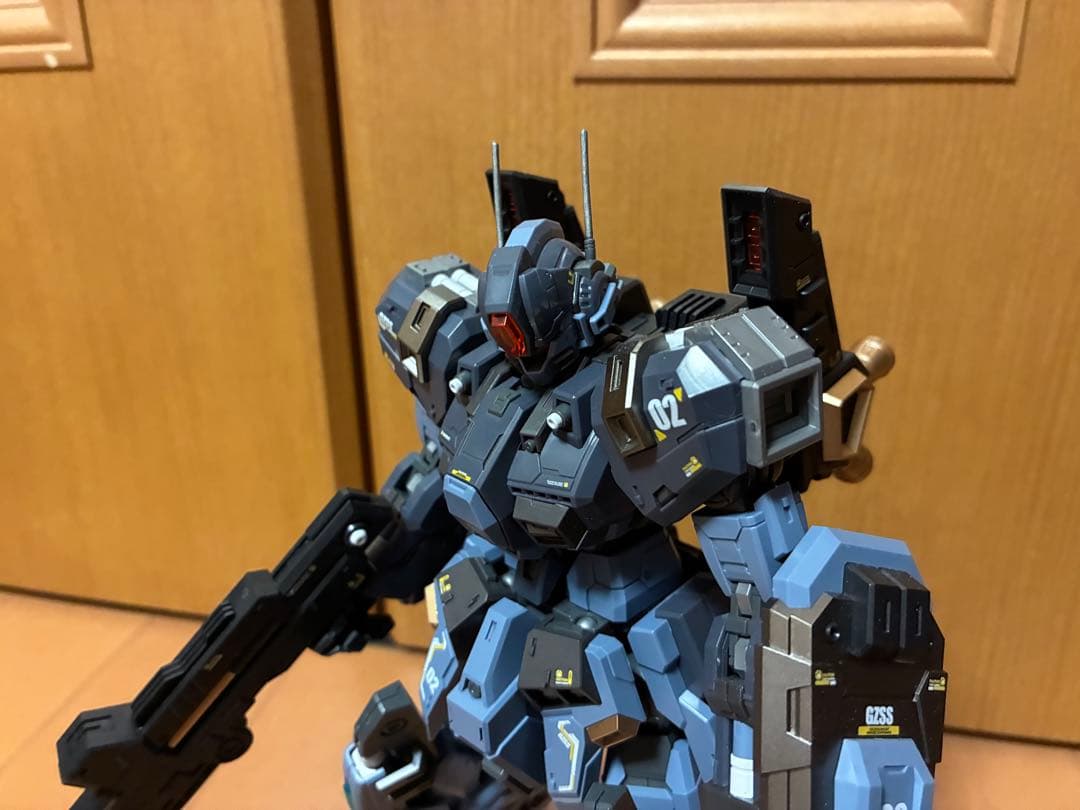 GUS GZSS-OX 1/100 完成品 プラモデル 海外製 グス