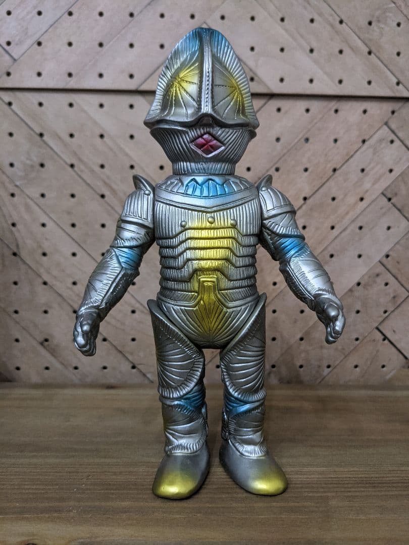 ブルマァク ボーグ星人 ソフビ