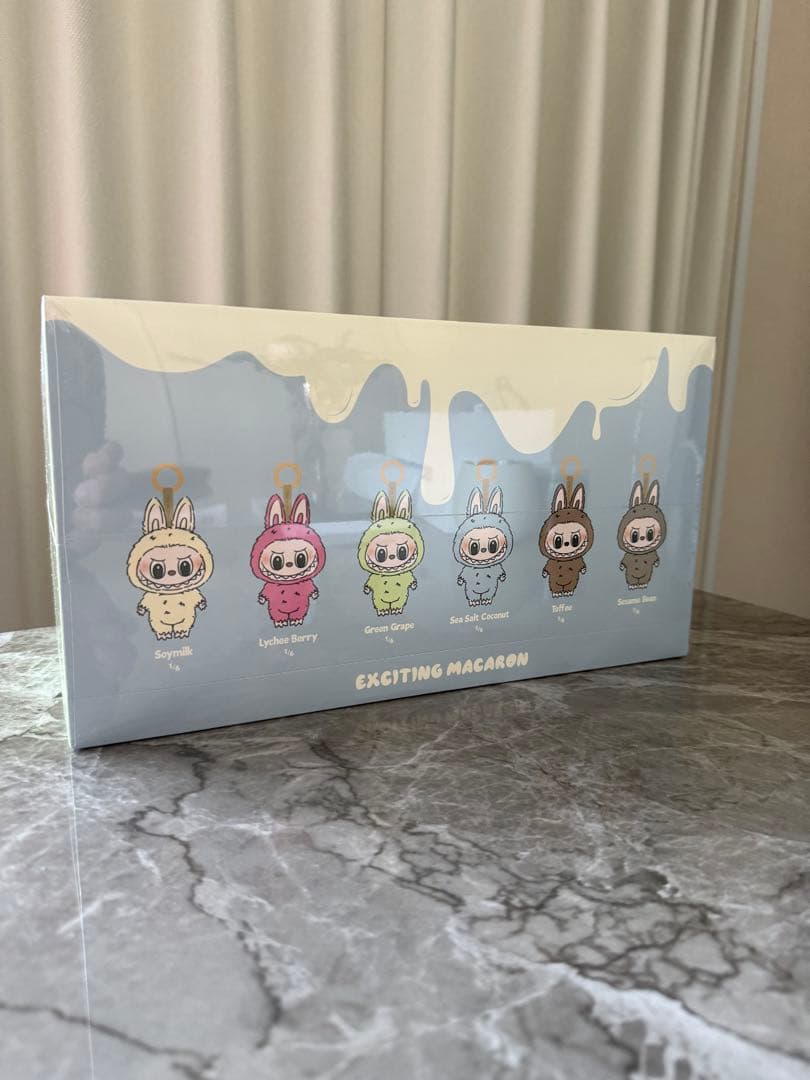 popmart labubu exciting macaron アソート 新品