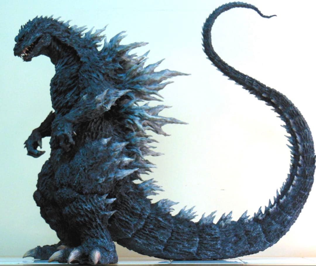 T’s Fact ゴジラミレニアムデザインverⅡ ゴジラガレージキット未組立品