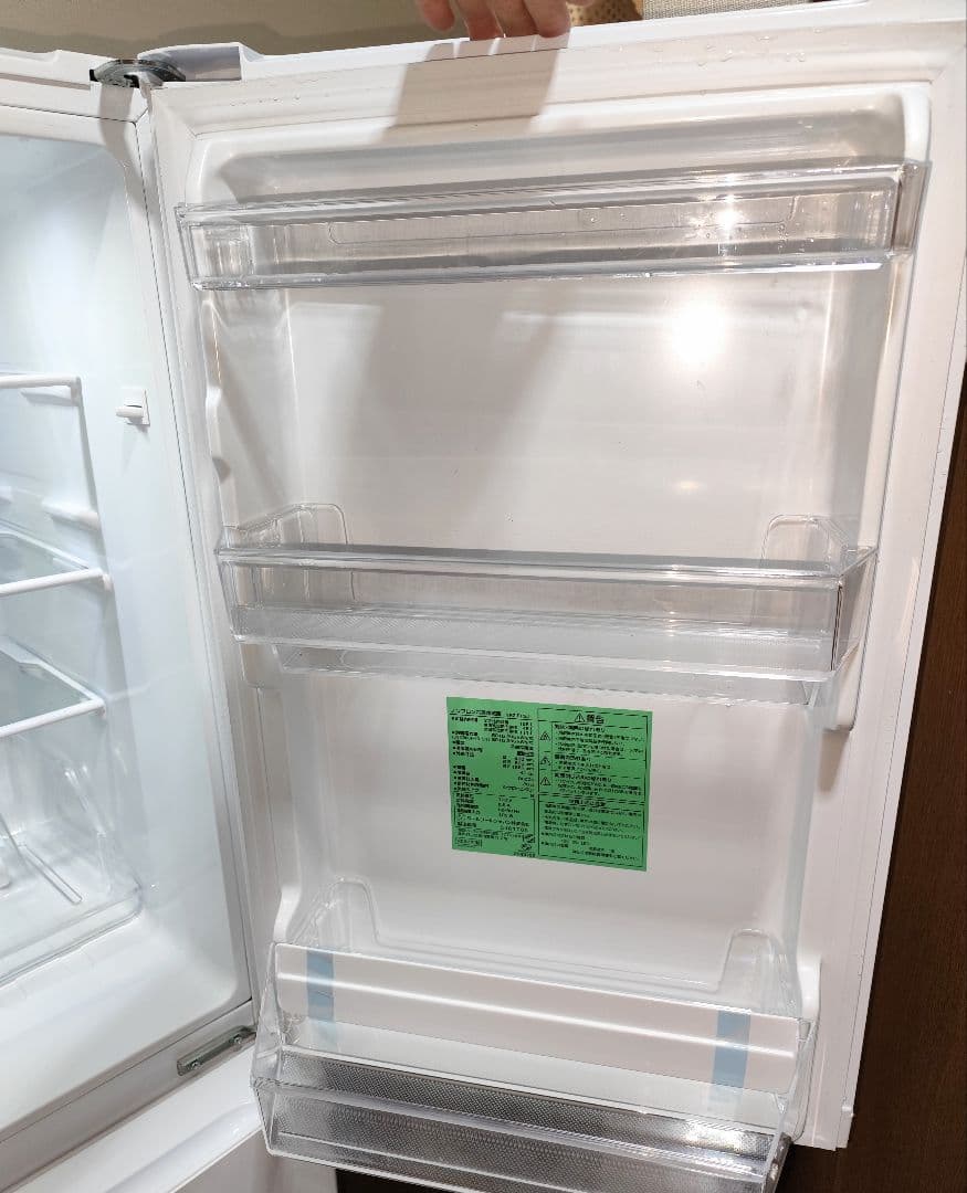 2019年製 冷蔵庫（156L）近隣配送無料＋保証＋設置込