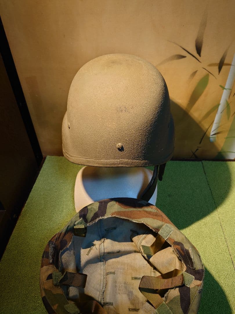 米軍放出 実物Pasgtヘルメット フリッツバリスティックヘルメット 80年代