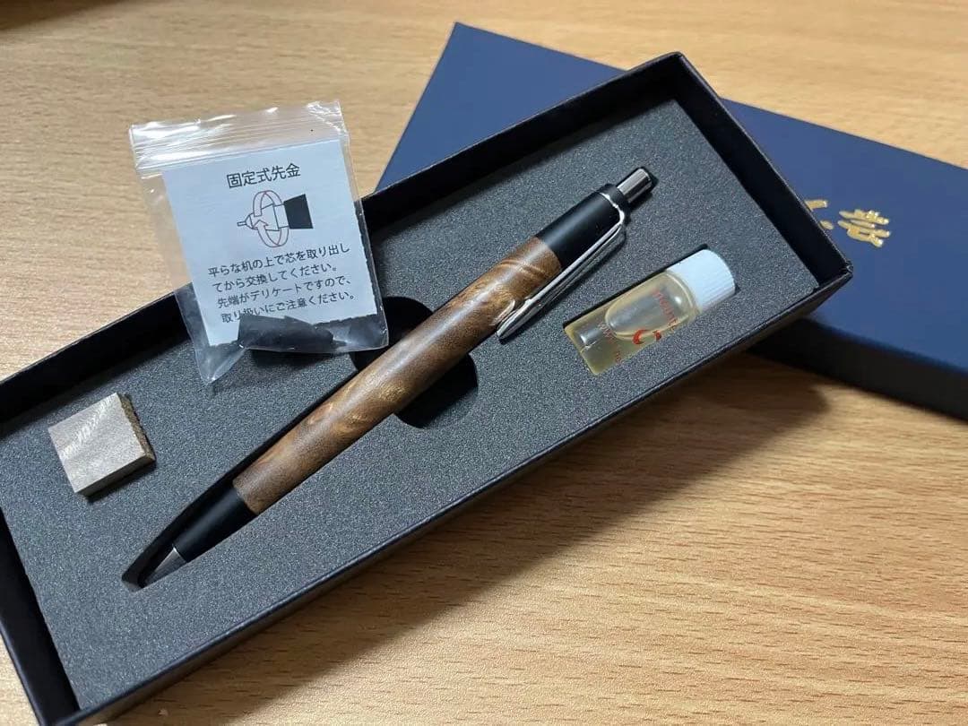 野原工芸 マーブルウッド ボールペン 値下げ交渉、即購入可 - メルカリ