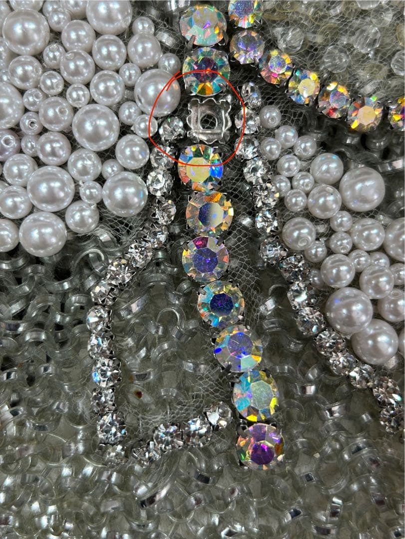 アンテプリマ ワイヤーバッグ　ハンドバッグ