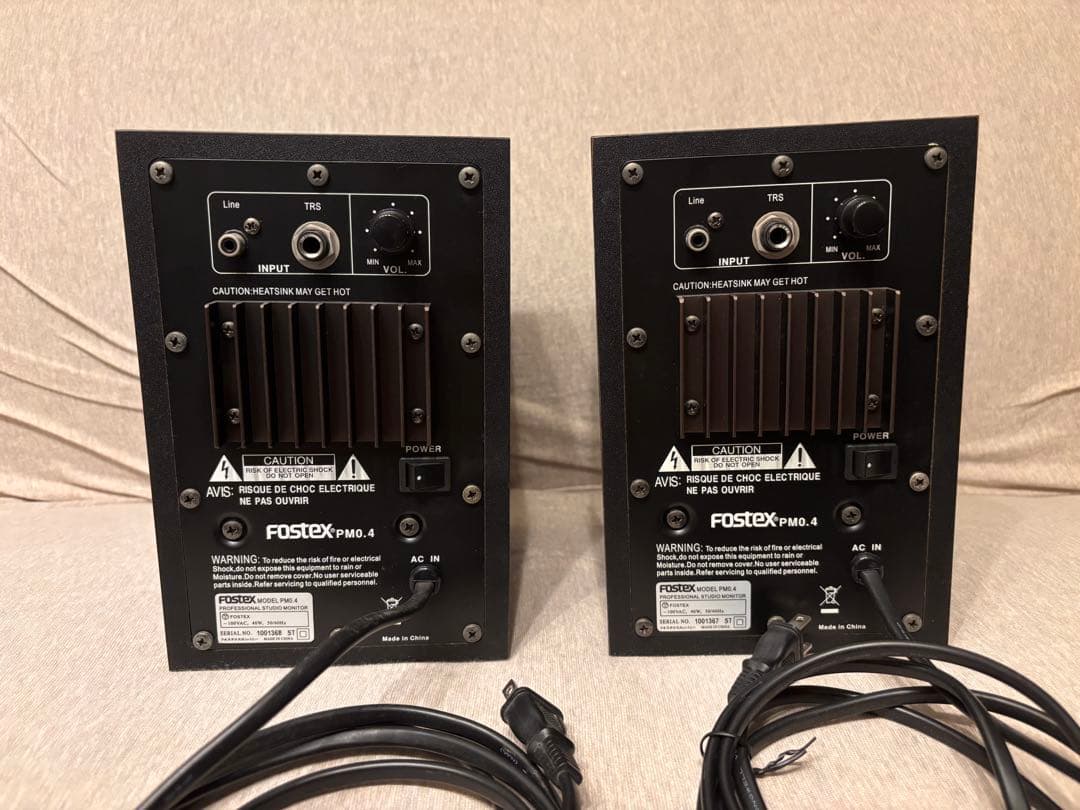 FOSTEX PM0.4 モニタースピーカー