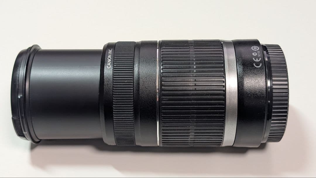 Canon EF-S 55-250mm f/4-5.6 IS ズームレンズ