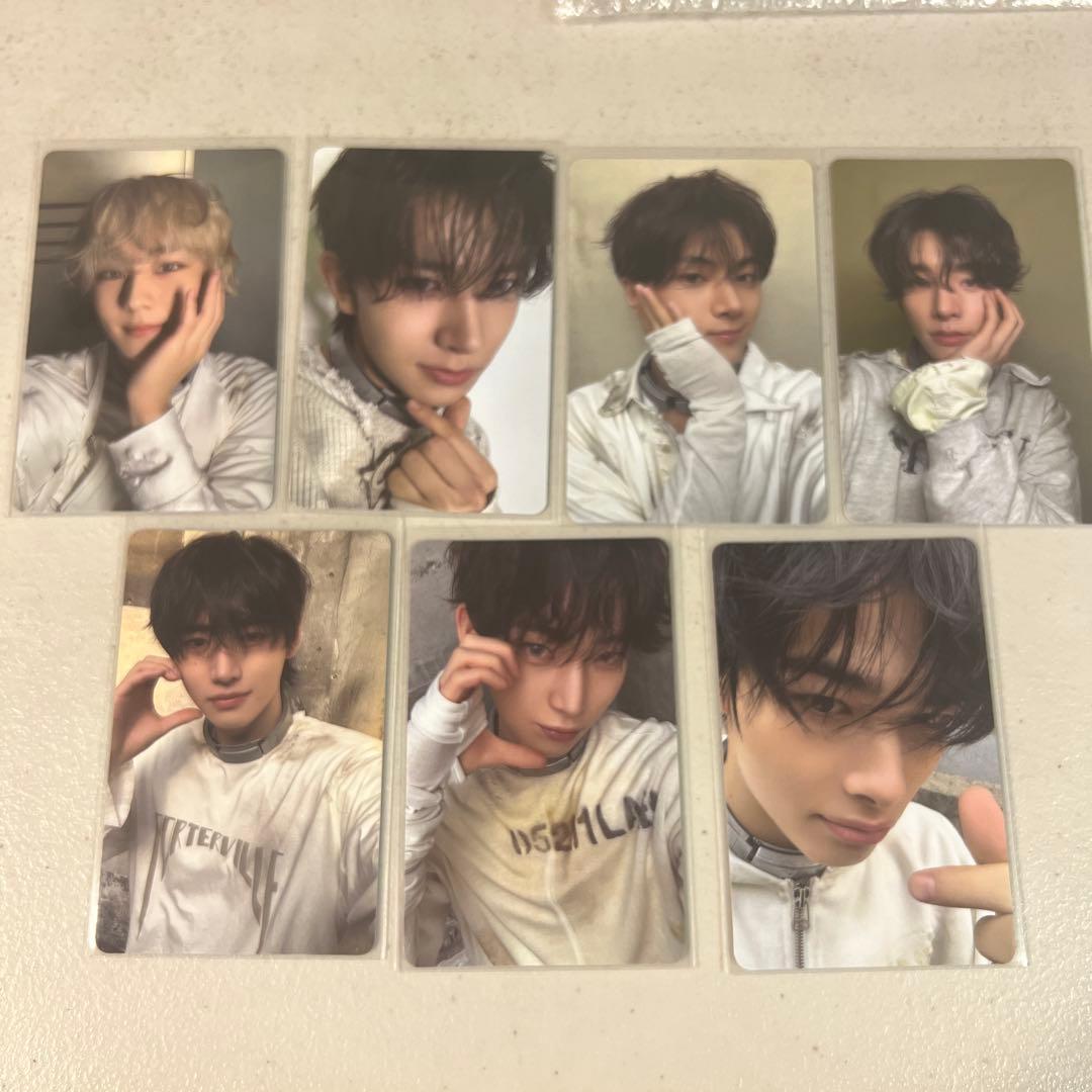 TXT ボムギュ 「Ito」LINE MUSIC 直筆サイン生写真 未公開 TXT