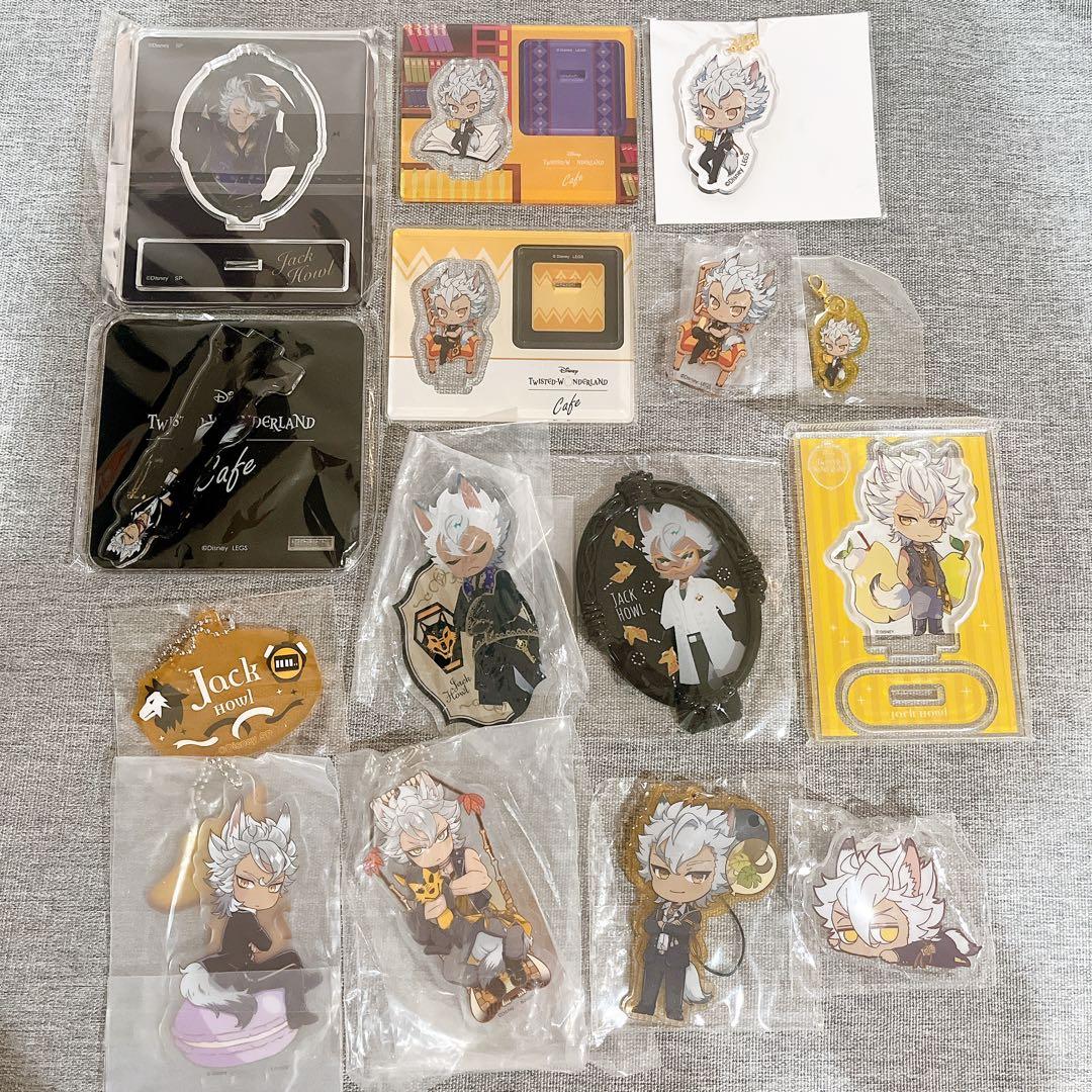 6点セット】ツイステ ジャック アクスタ アクリルスタンド まとめ売り