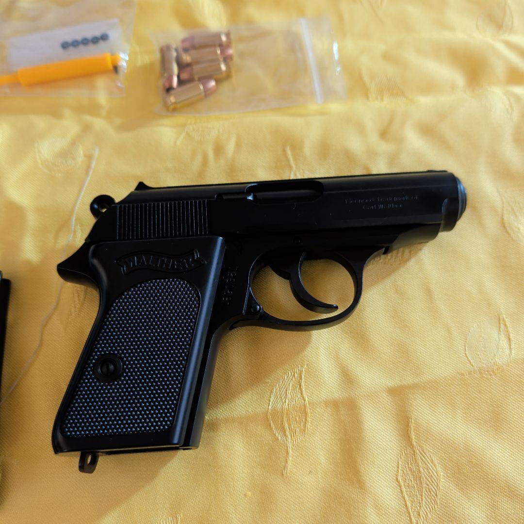 WALTHER PPK マットブラックモデルガン