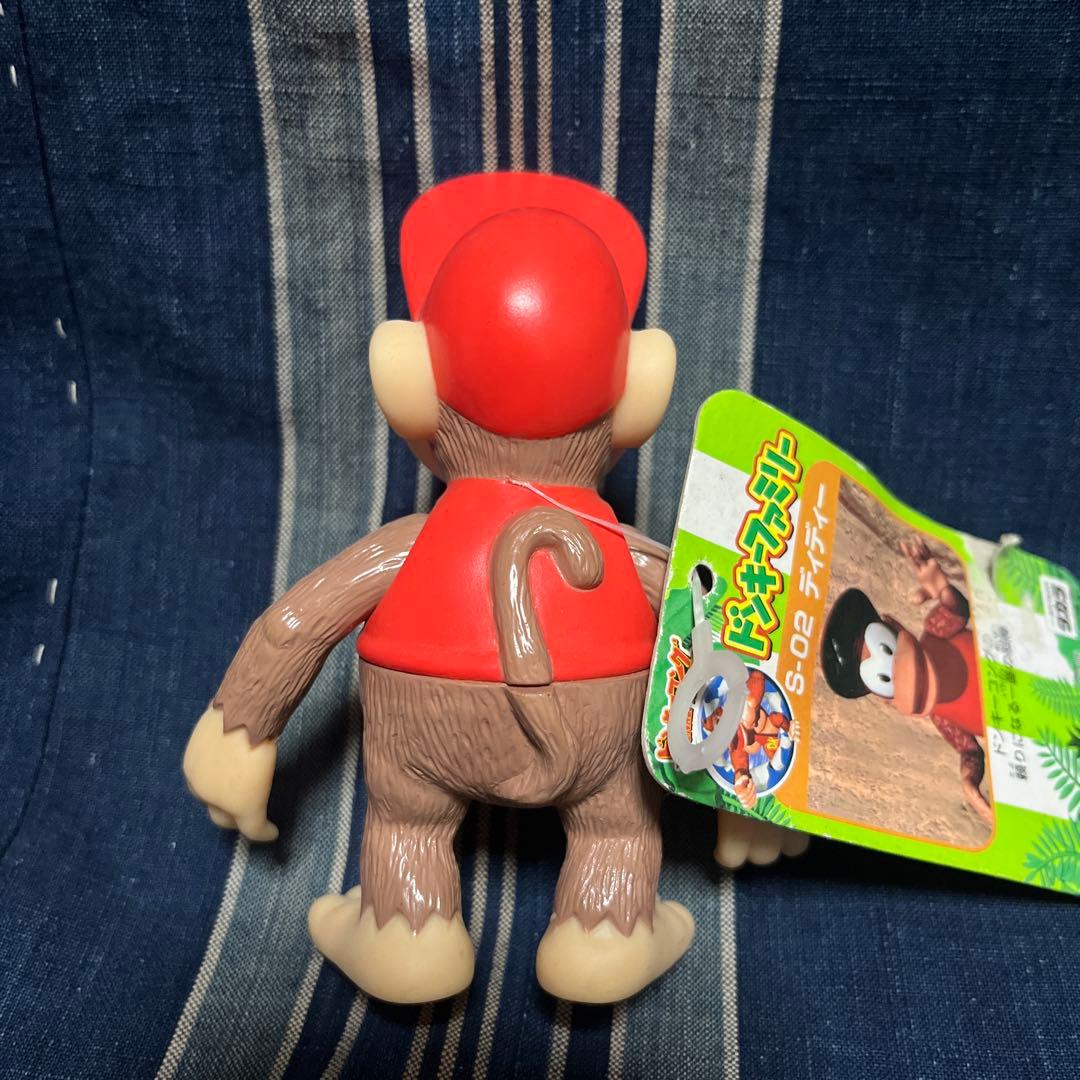 90年代 ドンキーコング ソフビ - メルカリ
