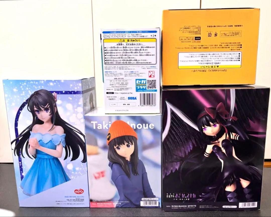 美少女プライズフィギュアまとめ売り