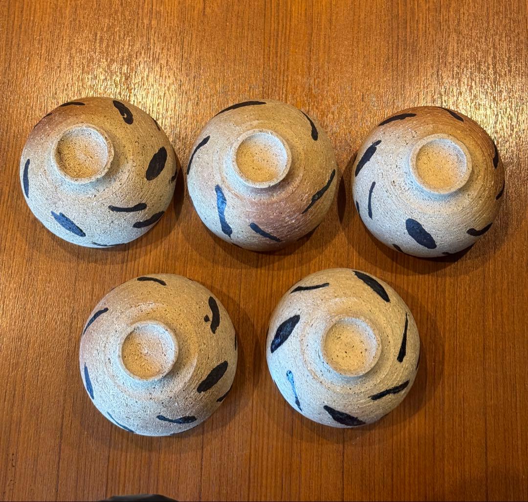 大嶺實清　腕5点セット　やちむん　沖縄