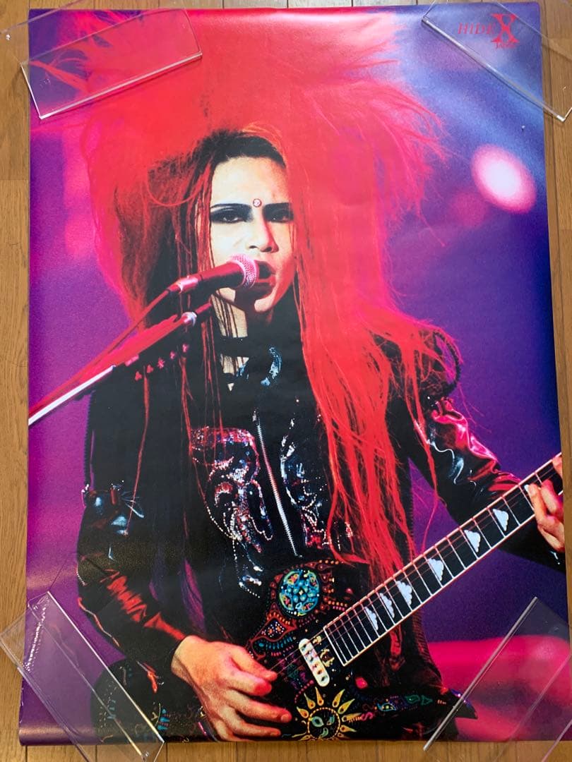 hide ポスター 8枚セット