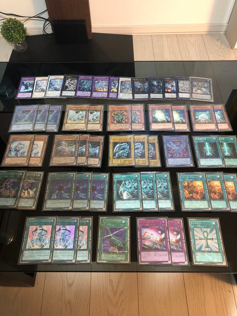 遊戯王　儀式ブルーアイズ (青眼の白龍)デッキ　(初期ブルーアイズ)