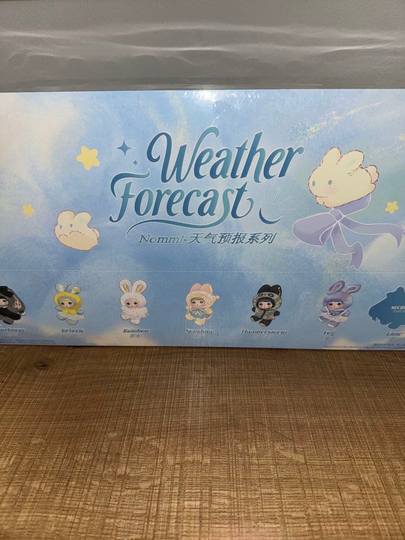 TOPTOY Weather Forecast Nommi 6箱セット未開封