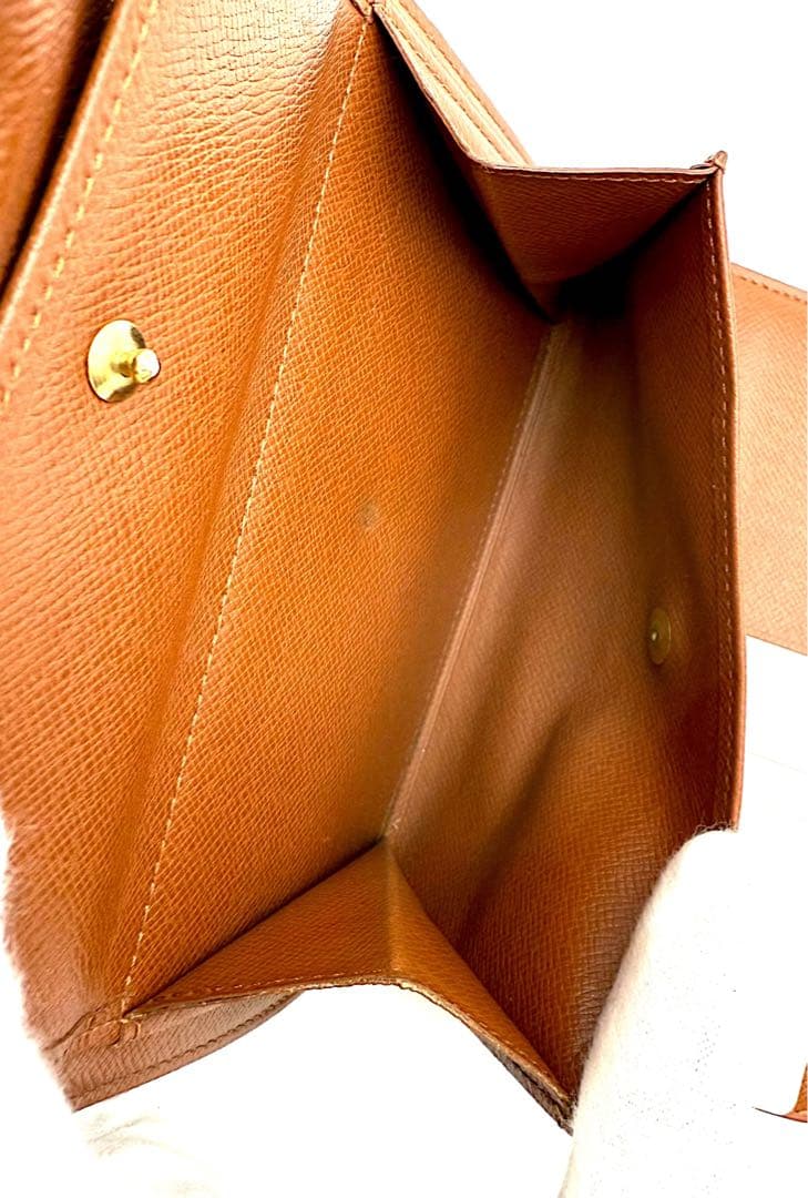 ルイヴィトン ポルト トレゾール エテュイ パピエ モノグラム