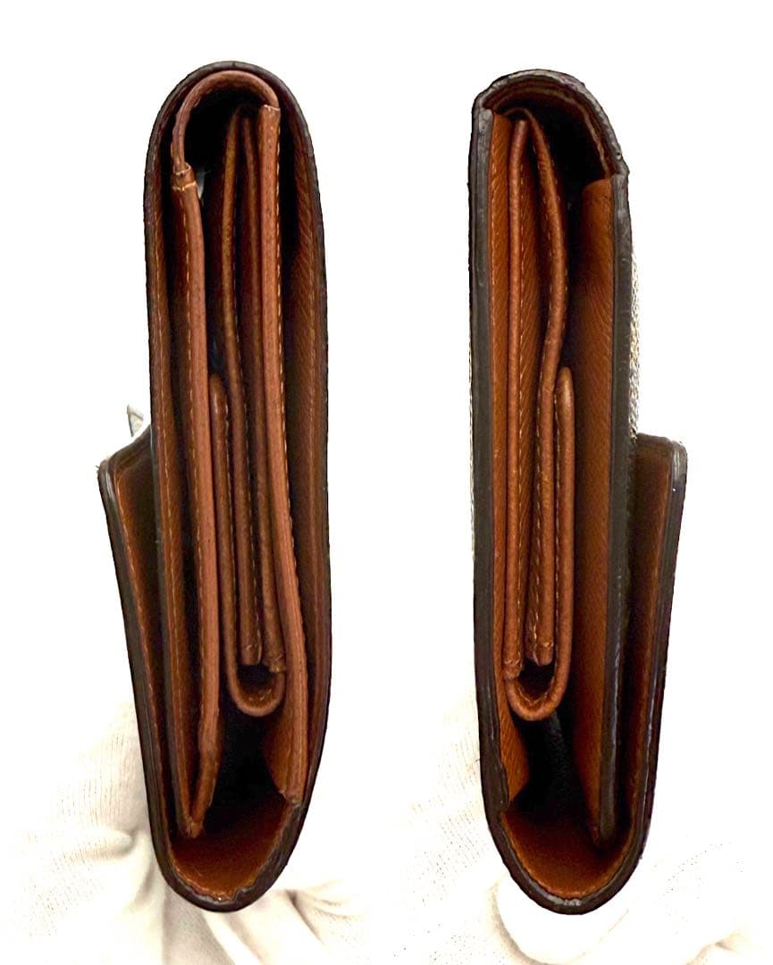 ルイヴィトン ポルト トレゾール エテュイ パピエ モノグラム