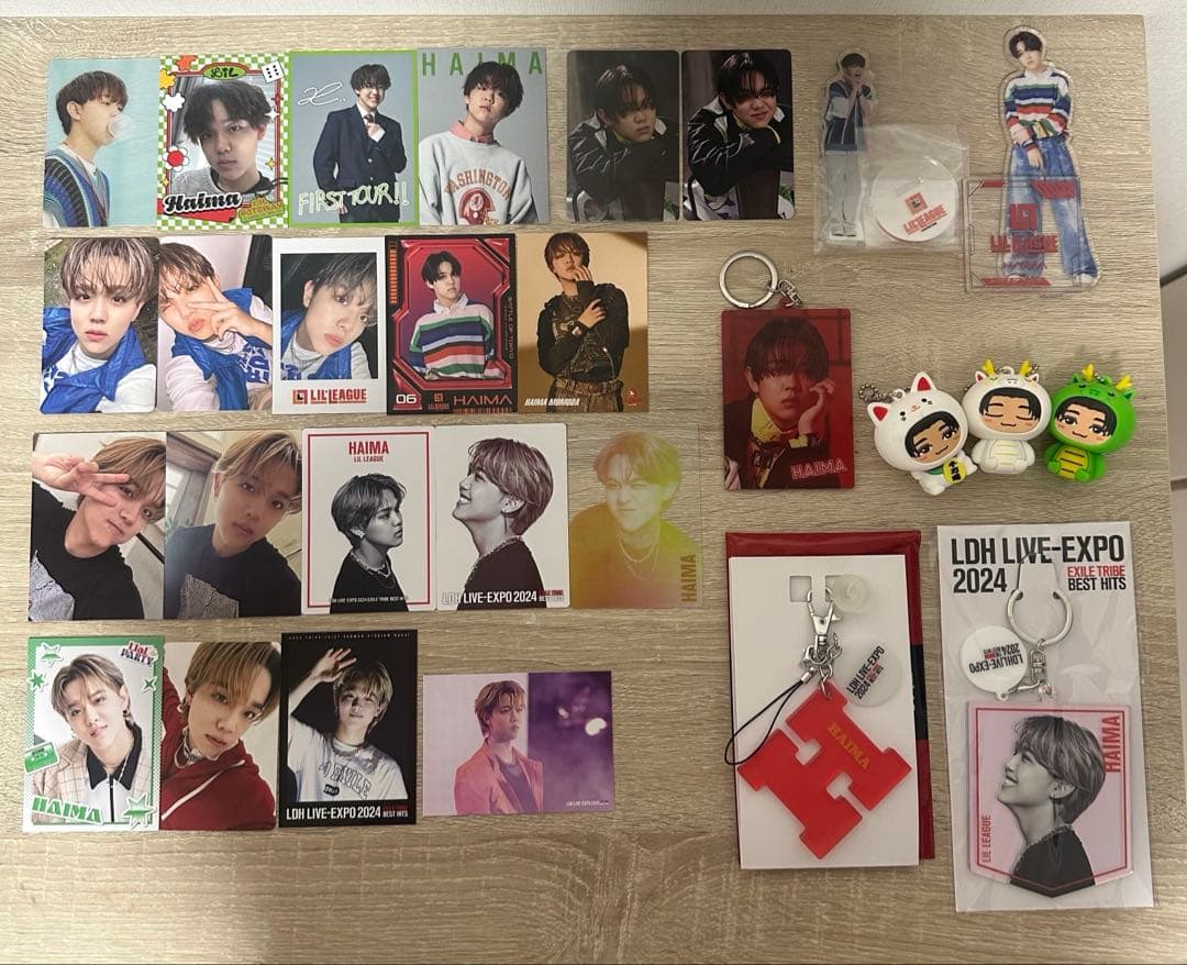 百田隼麻 まとめ売り セット LIL LEAGUE 百田隼麻 まとめ売り 百田隼麻（