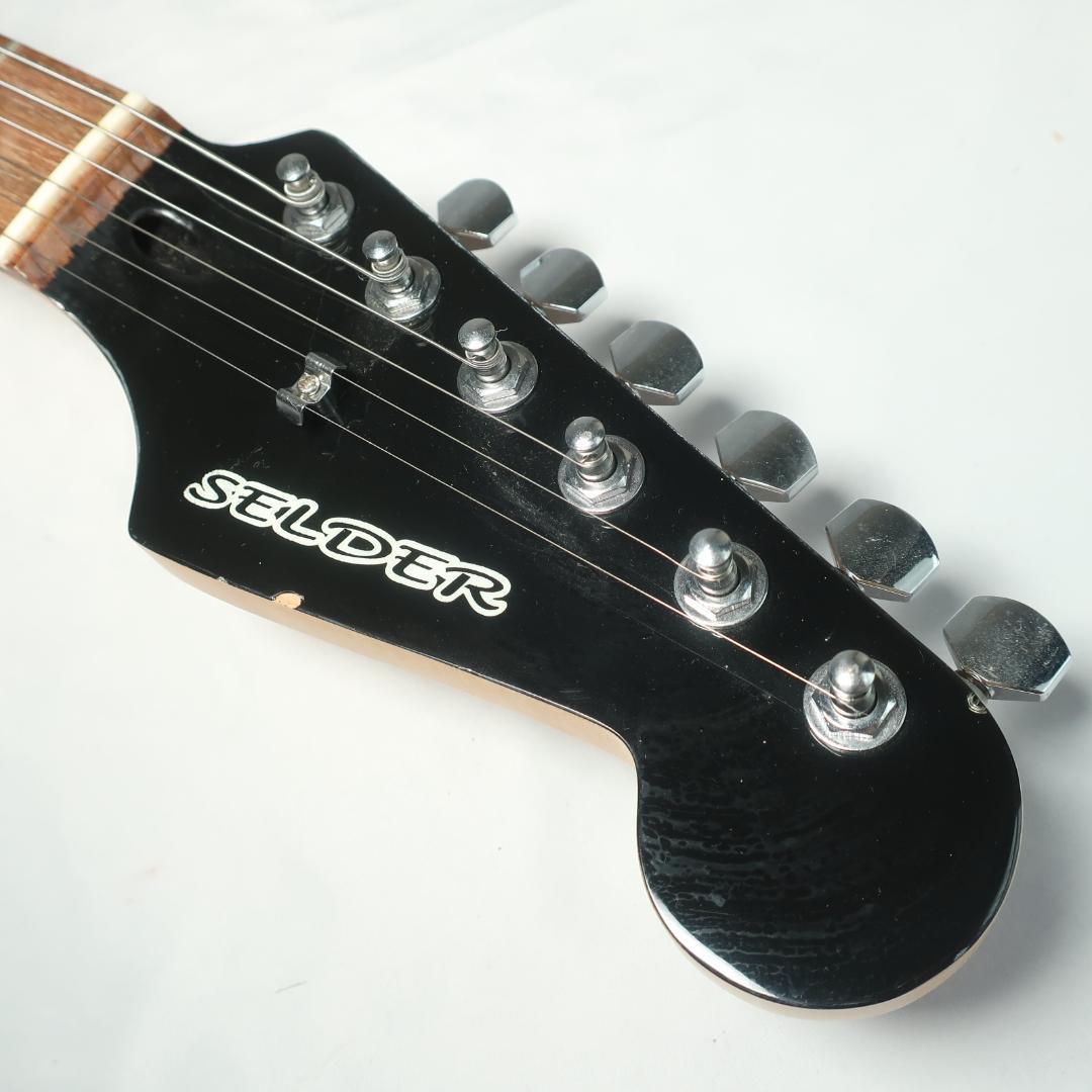 SELDER ミラーピックガード エレキギター ケース付