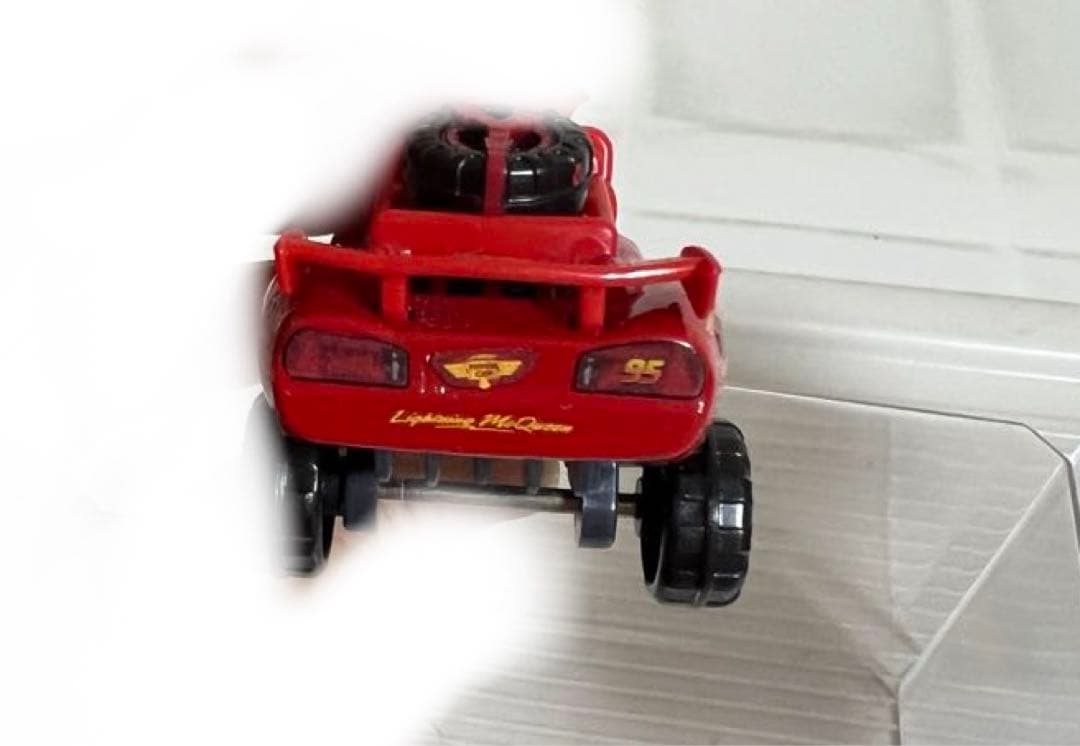 カーズ、ミニカー、（マテル）オフロードタイプ、マックイーン、ブルー・グリット