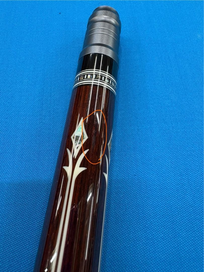 HOWキュー　ハオキュー　 PLC02 最上位モデル　美品　大井プロ色違いモデル