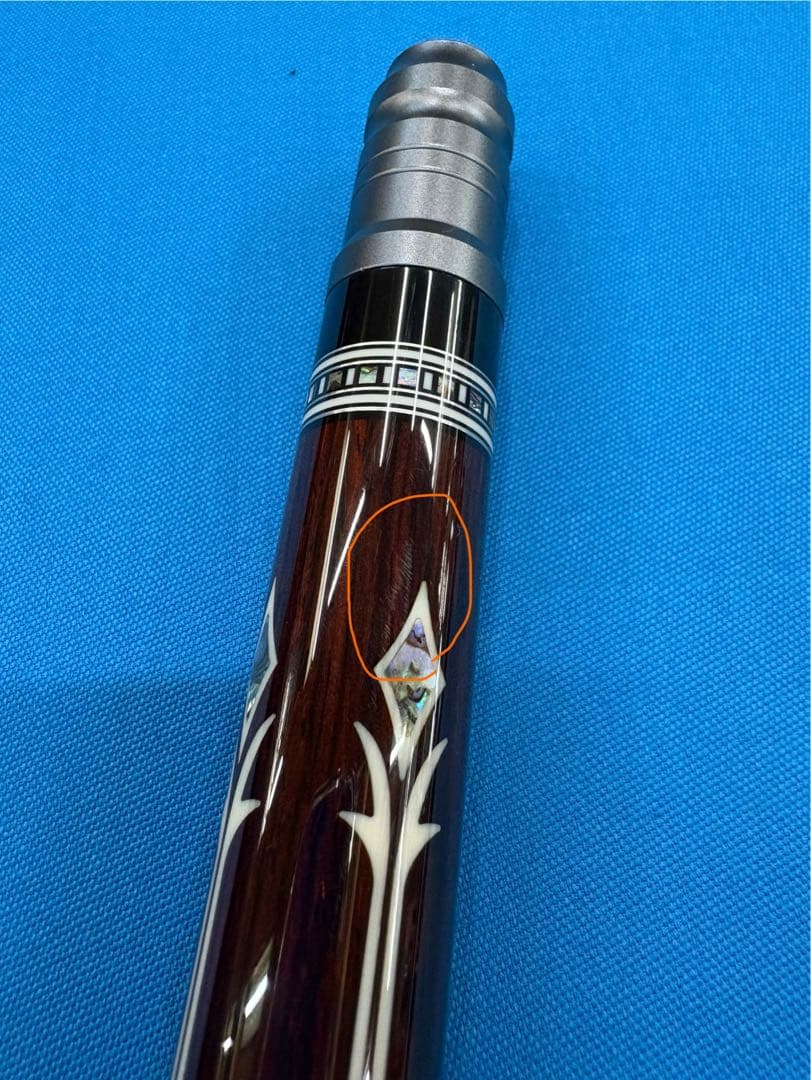 HOWキュー　ハオキュー　 PLC02 最上位モデル　美品　大井プロ色違いモデル