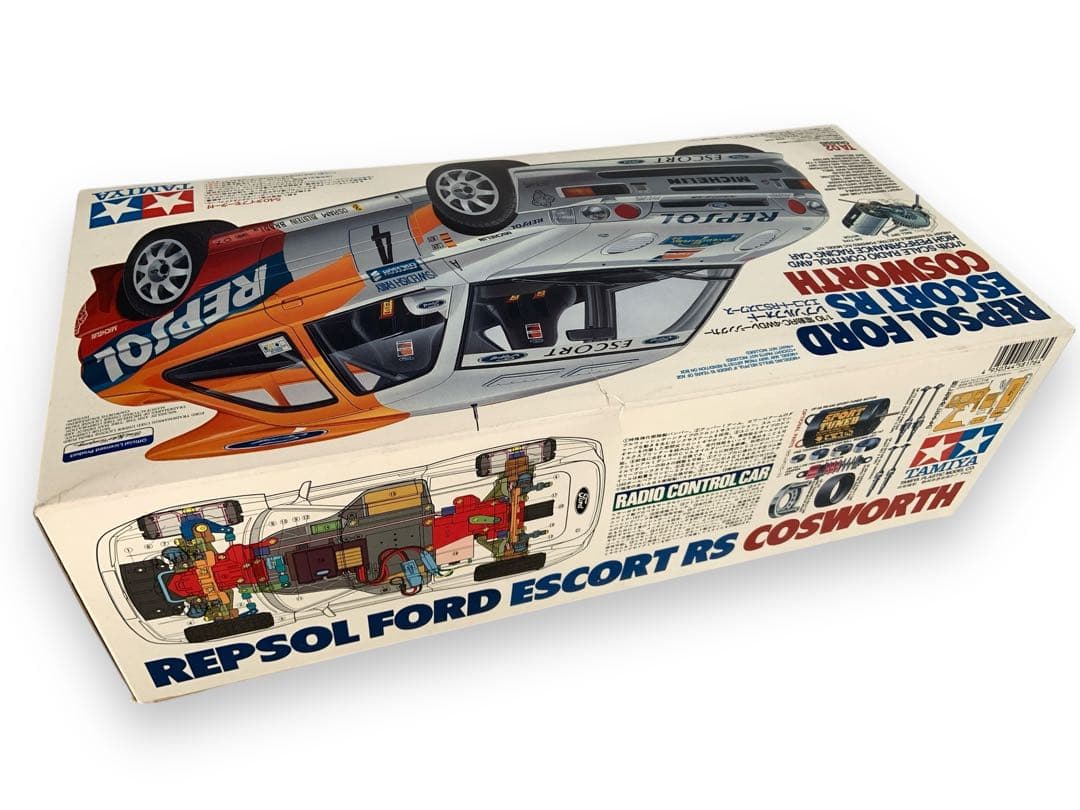 1/10レプソル・フォードエスコートRS コスワースオプションパーツセット
