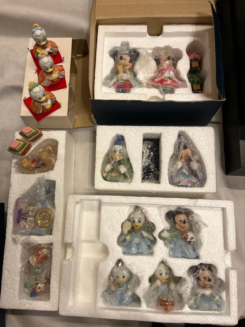 【レア】ディズニーDisney雛人形５段飾りミッキー