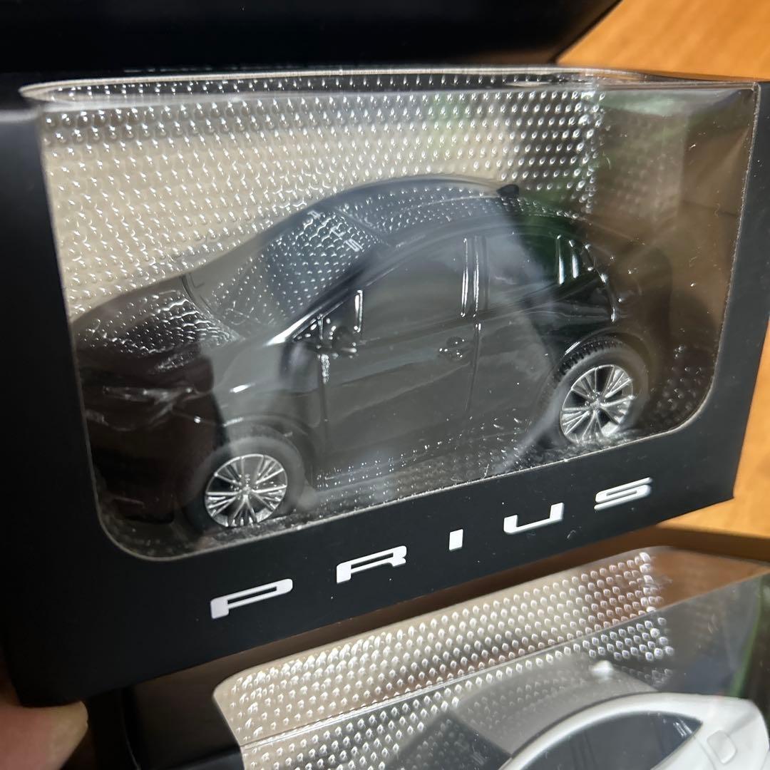 トヨタ プリウス ミニカー プルバック 8台