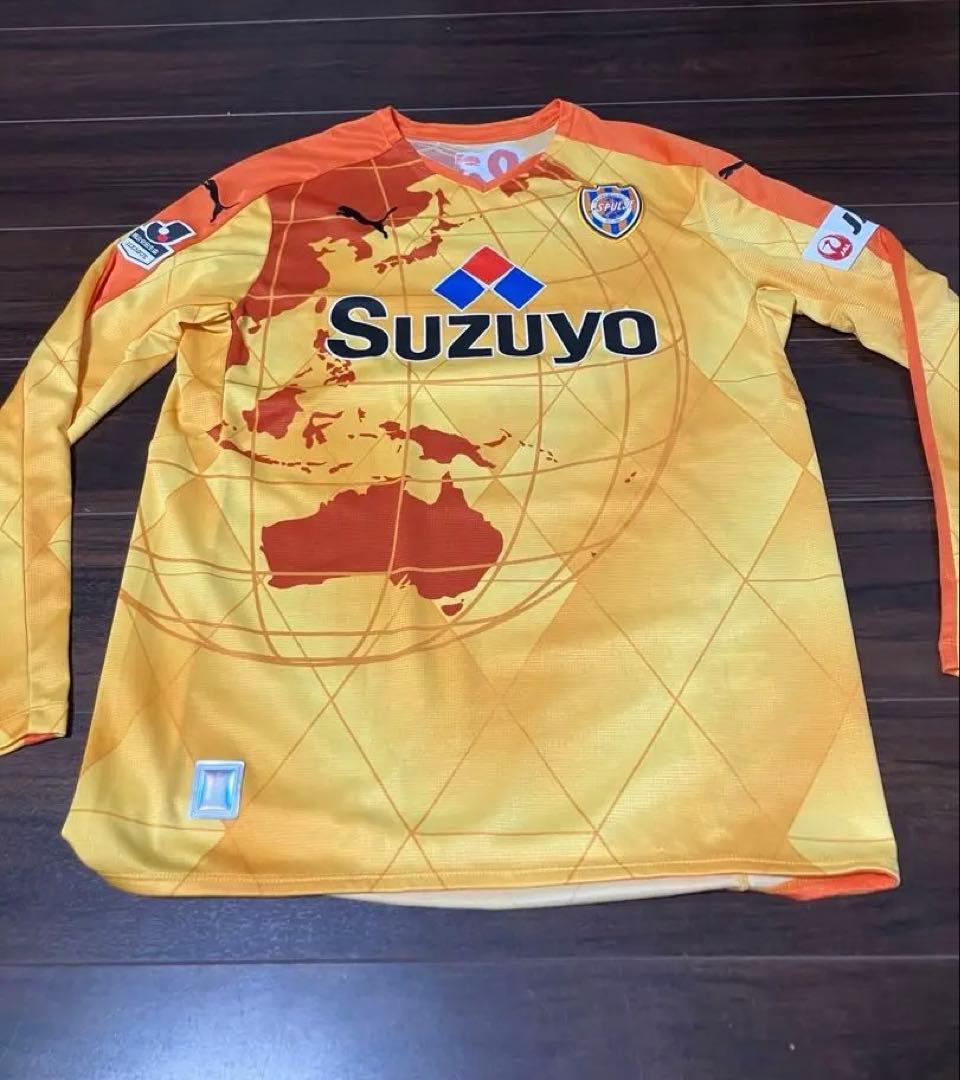 週末限定価格】清水エスパルス 2015 長袖ユニフォーム 限定200枚Oサイズ